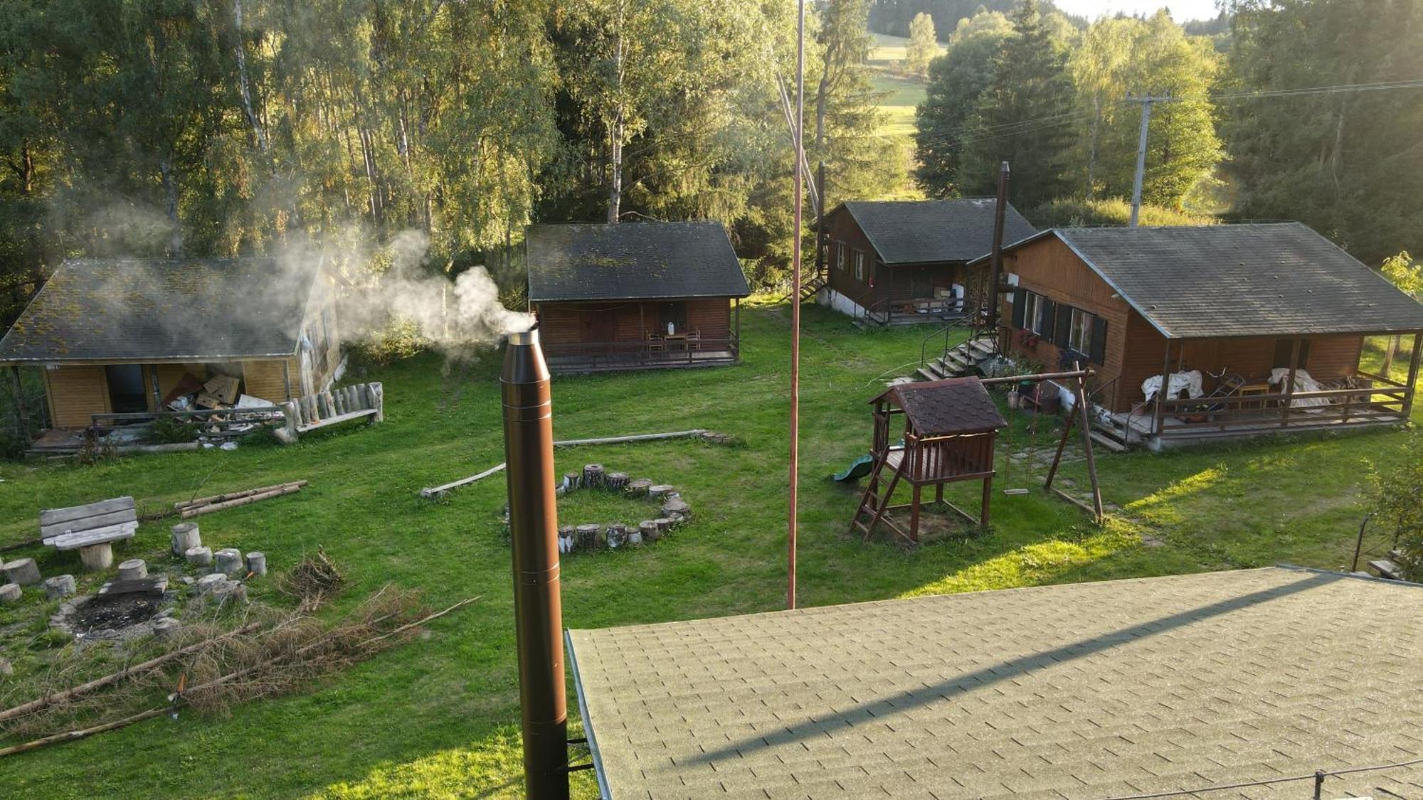 Nature Center Udoli Volavek Weseritz Buitenkant foto