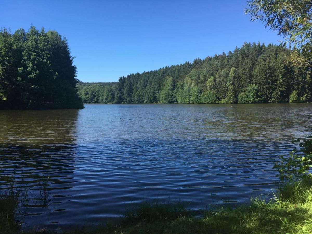 Nature Center Udoli Volavek Weseritz Buitenkant foto